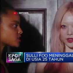 Lagi, Artis K-Pop Depresi, Sulli F(x) Meninggal Bunuh Diri