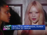 Lagi, Artis K-Pop Depresi, Sulli F(x) Meninggal Bunuh Diri