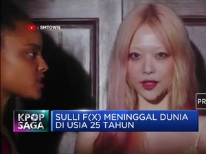 Lagi, Artis K-Pop Depresi, Sulli F(x) Meninggal Bunuh Diri
