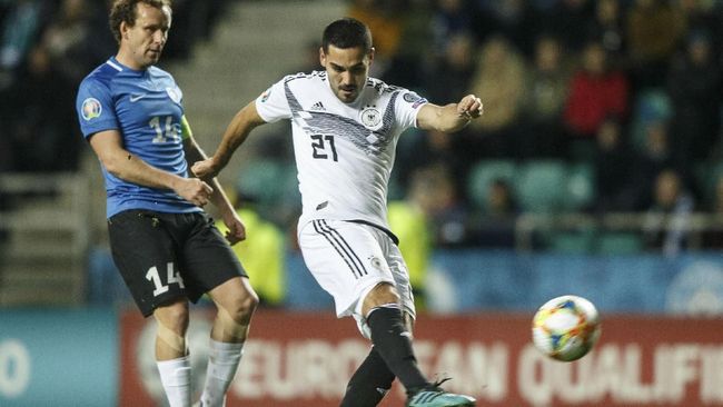 Hasil Kualifikasi Piala Eropa: Jerman Menang atas Estonia 3-0
