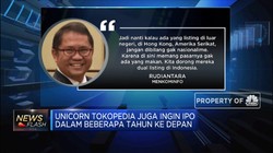 Rudiantara: Startup Decacorn RI Susah IPO