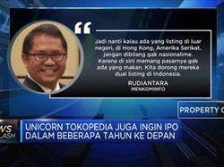Rudiantara: Startup Decacorn RI Susah IPO