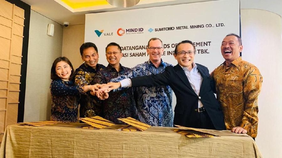 Saham PT Vale Indonesia Tbk (INCO) mulai diborong investor asing pada perdagangan pagi ini.