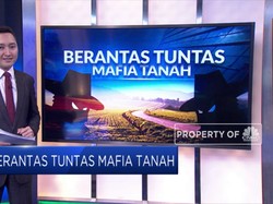 Berantas Tuntas Mafia Tanah