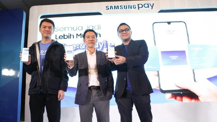 Gandeng GoPay, Samsung Pay Resmi Penetrasi Pasar Indonesia Samsung Electronics Indonesia menjalin kerjasama dengan GoPay untuk mempermudah transaksi.