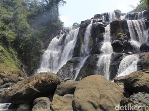 Wisata Curug Malela, The Little Niagara dari Jawa Barat