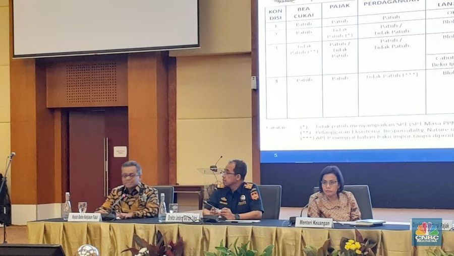Direktorat Jenderal Bea dan Cukai (DJBC) mencatat penerimaan sebesar Rp 165,46 triliun hingga 12 November 2019.