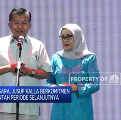 JK Pamit, Tapi Tetap Komitmen Bantu Pemerintahan Jokowi 2.0