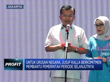 JK Pamit, Tapi Tetap Komitmen Bantu Pemerintahan Jokowi 2.0