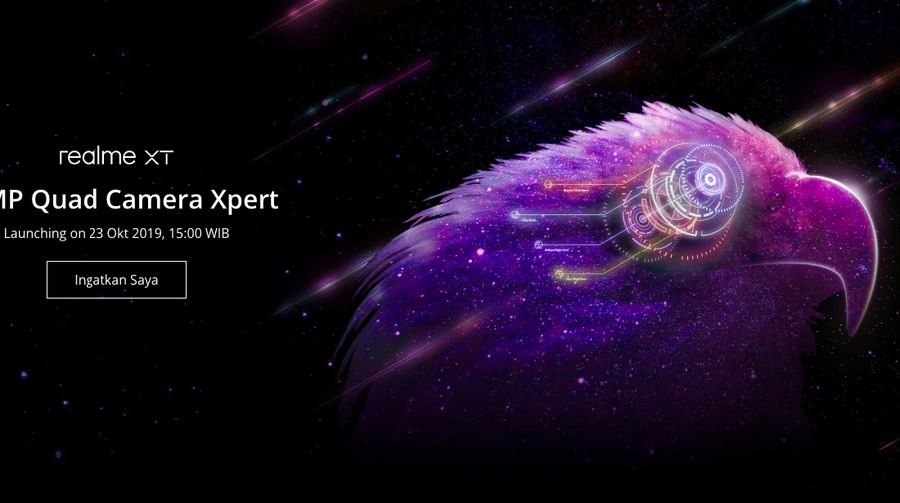 Realme akan membawa ponsel Realme XT ke Indonesia pada Rabu (23/10/2019), bersamaan dengan pengumuman menteri kabinet Joko Widodo Jilid II.
