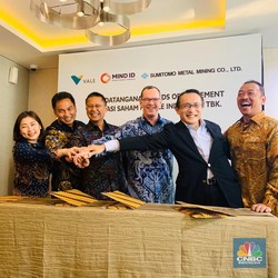 Target Maret, Divestasi Vale Tunggu Pasar Saham Stabil