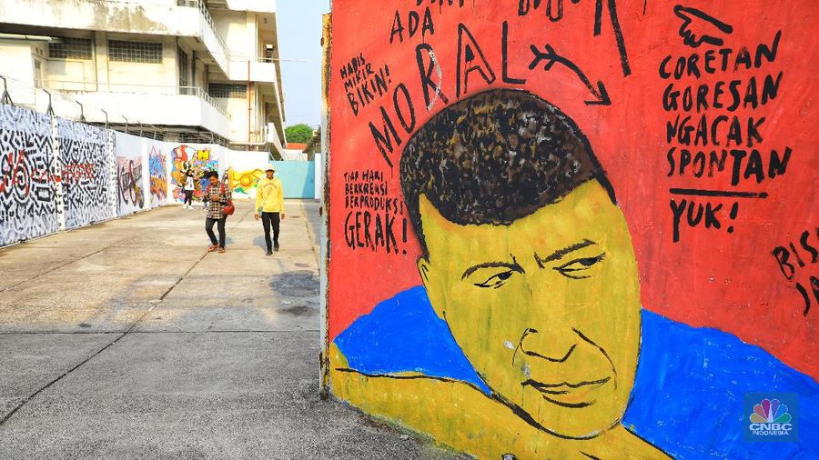 Berdiri di atas lahan Peruri seluas 7.000 meter di bilangan Blok M, M Bloc diresmikan pada 26 September 2019 lalu atau Kamis pekan lalu.