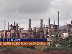 Mind ID Akuisisi Saham Vale Indonesia hingga Topan di Jepang