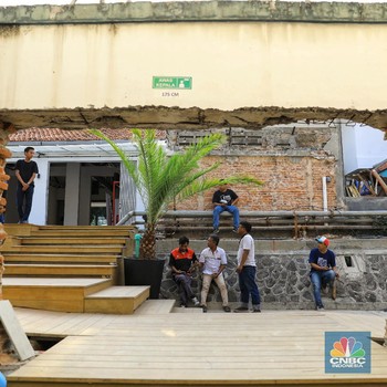 Sulap Bangunan Tua, Ini Lokasi Baru Nongkrong di Jaksel