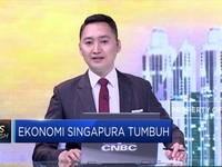 Fyuh! Ekonomi Singapura Luput Dari Resesi