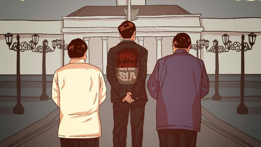 Infografis: Sowan ke Jokowi, Prabowo dan SBY Merapat ke Koalisi Pemerintah?