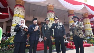 Di HUT ke-74, Gubernur Jatim: Rawat Persatuan dan Kesatuan