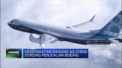 Ada Kesepakatan Dagang, Boeing Jual Pesawat USD 20 M