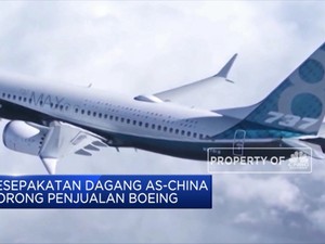 Ada Kesepakatan Dagang, Boeing Jual Pesawat USD 20 M