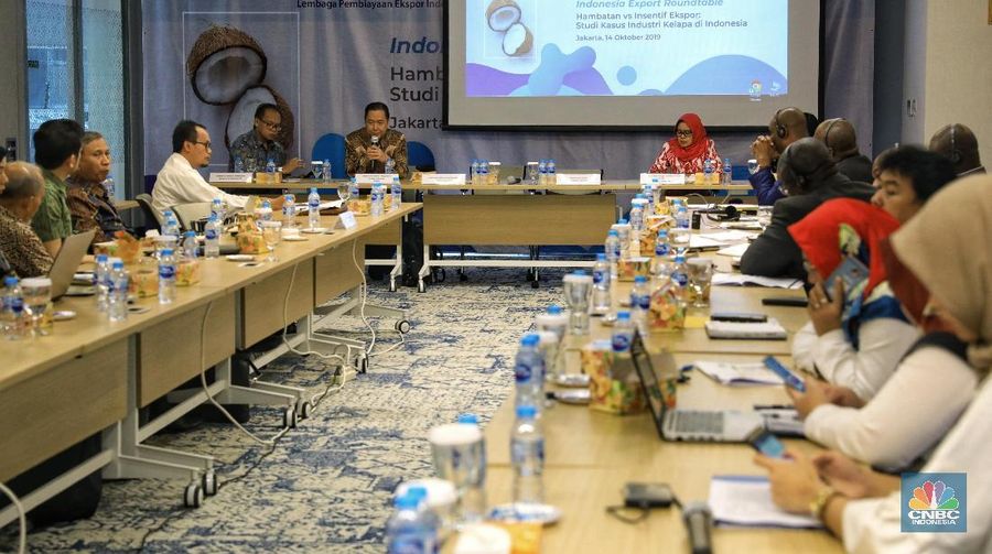 Dalam diskusi kali ini, mengulas analisa rantai pasok, hambatan ekspor, insentif ekspor industri kelapa dan turunannya di Indonesia.