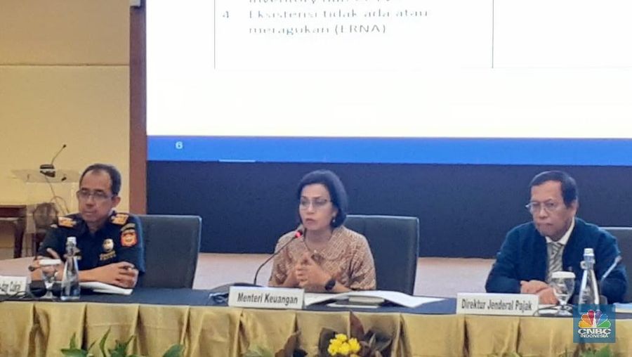 Menteri Keuangan Sri Mulyani Indrawati mengatakan ke mana pun dirinya pergi tidak pernah terlepas dari yang namanya uang.