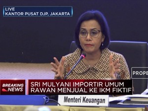 Sri Mulyani Jelaskan Aturan Impor Tekstil & Produk Tekstil
