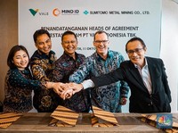 Caplok 20% Saham Vale, MIND ID: Negosiasi Harga 6 Bulan