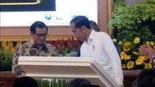 VIDEO: Jokowi Resmikan Program Palapa Ring