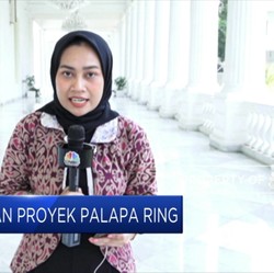 Jokowi Resmikan Proyek Palapa Ring