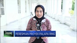 Jokowi Resmikan Proyek Palapa Ring