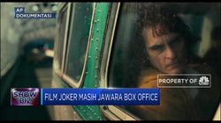 Joker Masih Betah Jadi Jawara Box Office