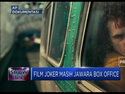 Joker Masih Betah Jadi Jawara Box Office