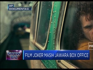 Joker Masih Betah Jadi Jawara Box Office