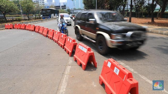 Malam Tahun Baru, Perhatikan Rekayasa Lalu Lintas di Jakarta