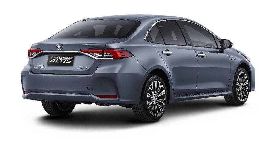 All New Corolla Altis HEV (Hybrid Electric Vehicle) menjadi mobil pertama Toyota yang dipasarkan di tanah air menggunakan fitur keamanan tingkat tinggi. Teknologi tersebut dinamai Toyota Safety Sense (TSS). Foto : (Dok Toyota)