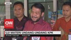 VIDEO: Uji Materi Undang-Undang KPK