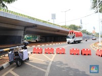 29 Ruas Jalan di DKI Bakal Buka-Tutup, Cek Rute Alternatif