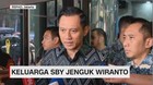 VIDEO: Keluarga SBY Jenguk Wiranto