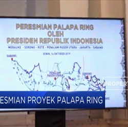 Palapa Ring Bikin Internet di IKN Paling Ngebut, Apa Benar?