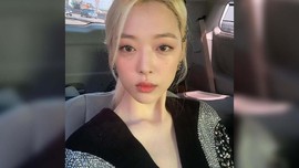 Polisi Temukan Catatan Tertulis Tangan Sulli f(x)