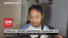 VIDEO: Terduga Teroris Berprofesi Pedagang Es