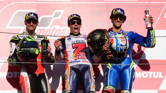 Crutchlow Ungkap Rahasia Perekrutan Alex Marquez