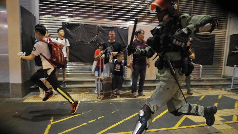 Polisi Hong Kong mnemukan bom ralitan di Kowlon