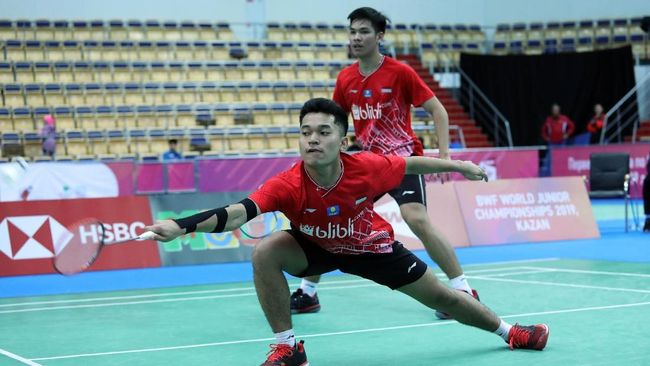 Leo/Daniel Patahkan Rapor Buruk di Kejuaraan Dunia Badminton
