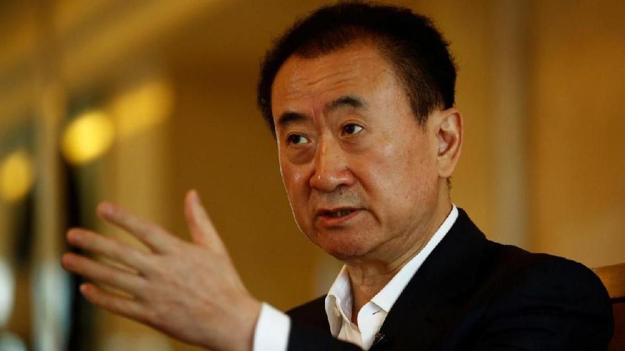 Wang Jianlin, pemilik Wanda Group