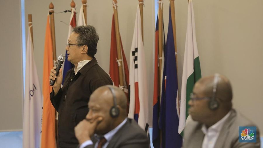 Indonesia Eximbank menyatakan negara Ghana bisa menjadi hub atau pusat perluasan ekspor RI ke benua Afrika.