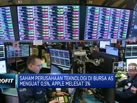 Perang Dagang Reda, Bursa Wall Street Terangkat