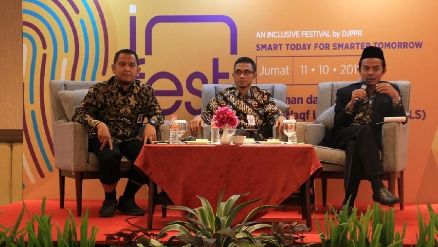 Dirjen Pengelolaan Pembiayaan dan Risiko (DJPPR) Kementerian Keuangan menggelar Pelatihan dan Sertifikasi Cash Waqf Linked Sukuk (CWLS)