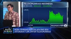 Palapa Ring Diresmikan, Emiten Telko Diuntungkan