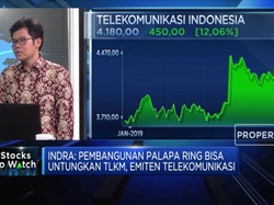 Palapa Ring Diresmikan, Emiten Telko Diuntungkan